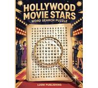 Hollywood Movie Stars Word Search: Fun and Challenging Puzzles for Casual Movie Fans