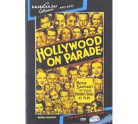 Hollywood on Parade (DVD) Jean Harlow Jeanette MacDonald Maurice Chevalier