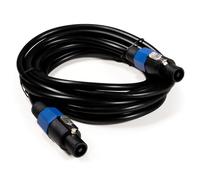 Hollywood Pa 10 M Lunghezza 2 X Speakon-Stecker 2-adrig Resistenti