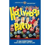 Hollywood Party (DVD) Jack Pearl Jimmy Durante Stan Laurel Lupe Velez June Clyde