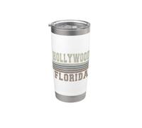 Hollywood retrò Florida Bicchiere termico in acciaio inox doppia parete