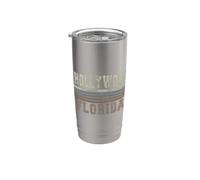 Hollywood retrò Florida Bicchiere termico in acciaio inox doppia parete
