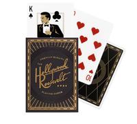 Hollywood Roosevelt Theory 11 Luxury Playing Cards Deck Magic Tricks Poker Nuovo