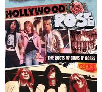 Hollywood Rose The Roots of Guns N' Roses - Red/White Splatter (Vinyl LP)