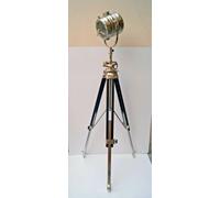 Hollywood Searchlight treppiede cromato faretto illuminazione studio e decora...