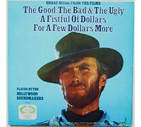 HOLLYWOOD SOUNDMAKERS - great music from a fistful of dollars, for a few dollars more, the go LP