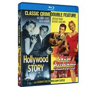 Hollywood Story and New Orleans Uncensored William Castle Double Featu (Blu-ray)