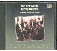 Hollywood String Quartet - String Quartets By Prokofiev Hindemith & Walton