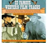 hollywood studio orchestra - 22 Famous Western Film Tracks (UK Import)