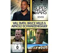 Hollywood Super Stars - Will Smith/Bruce Willis/Arnold Schwarzenegger [3 DVDs]