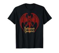Hollywood Vampires Bat Logo Maglietta