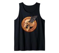 Hollywood Vampires Big Bat Skull Canotta