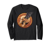 Hollywood Vampires Big Bat Skull Maglia a Manica