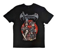 Hollywood Vampires Caricatures ufficiale Uomo maglietta unisex