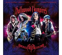 Hollywood Vampires Live in Rio (CD) Album with Blu-ray
