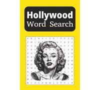 Hollywood Word Search Book: A Hollywood Themed Word Find Puzzle for Adults, Seniors, and Teens