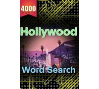Hollywood Word Search Extravaganza: Puzzle Book for Enthusiasts of Tinseltown Trivia with Solutions: 200 Hollywood-Themed Puzzles with Over 4,000 ... | Perfect for Adults, Seniors, and Teens