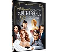 Hollywood'S 50 Greatest Screen Legends [Edizione: Stati Uniti]