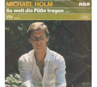 HOLM, Michael - So weit die Füsse tragen / Wir / PB 5824