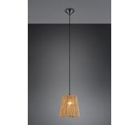 HOLM SOSPENSIONE CORDA NATURALE D. 24CM 1 LUCE ATTACO E27