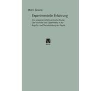 Holm Tetens Experimentelle Erfahrung (Copertina rigida)