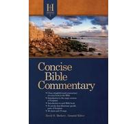 Holman Bible Editorial Staff David S. Do Holman Concise Bible Comme (Tascabile)