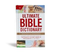 Holman Bible Editorial Staff Ultimate Bible Dictionary (Copertina rigida)