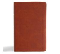 Holman Bible Pu CSB Single-Column Perso (Imitation Leather) (PRESALE 29/08/2025)