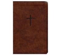 Holman Bible Pu KJV Compact Bible, Brown LeatherTouch, Va (Rilegato in ecopelle)