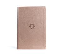 Holman Bible Pu KJV Essential Teen Study Bible, Rose Gold (Rilegato in ecopelle)
