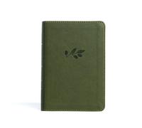 Holman Bible Pu KJV Large Print Compact Reference Bible, (Rilegato in ecopelle)