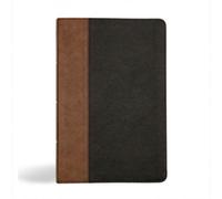 Holman Bible Pu KJV Personal Size Giant Print Bible, Bla (Rilegato in ecopelle)