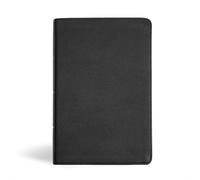 Holman Bible Pu KJV Personal Size Giant Print Bible, Blac (Rilegato in ecopelle)