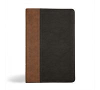 Holman Bible Pu KJV Personal Size Giant Print Bible, Blac (Rilegato in ecopelle)