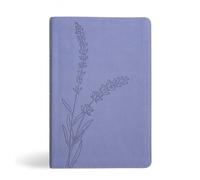 Holman Bible Pu KJV Personal Size Giant Print Bible, Lave (Rilegato in ecopelle)