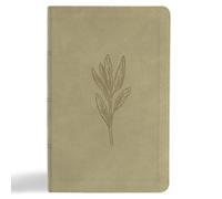 Holman Bible Pu KJV Single-Column Personal Size Bible, Sa (Rilegato in ecopelle)