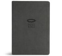Holman Bible Pu KJV Super Giant Print Reference Bible, Va (Rilegato in ecopelle)