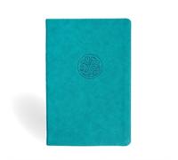 NASB Giant Print Reference Bible, Teal LeatherTouch