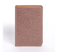 Holman Bible Pu NASB Personal Size Bible, Rose Gold Leat (Rilegato in ecopelle)