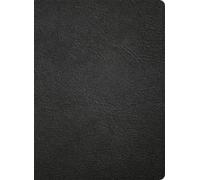 Holman Bible Pu NASB Study Bible, Black Genuine (Tascabile) (PRESALE 15/05/2026)