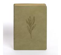 Holman Bible Pu NASB Super Giant Print Reference Bible, S (Rilegato in ecopelle)