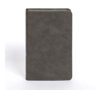 NASB Personal Size Bible, Charcoal