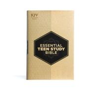 Holman Bible Publishe KJV Essential Teen Study Bible, Hardcov (Copertina rigida)