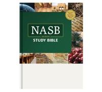 Holman Bible Publishers NASB Study Bible, Hardcover (Copertina rigida)