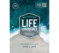 Holman Bible St CSB Life Essentials Study Bible, Hardcover w/ (Copertina rigida)