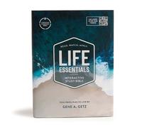 Holman Bible St CSB Life Essentials Study Bible, Hardcover w/ (Copertina rigida)