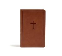 Holman Bible St CSB Personal Size Bible, Brown LeatherTo (Rilegato in ecopelle)