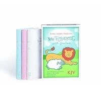 Holman Bible St KJV Baby's New Testament, Blue Imitation (Rilegato in ecopelle)