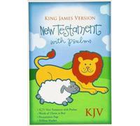 Holman Bible St KJV Baby's New Testament, Pink Imitation (Rilegato in ecopelle)