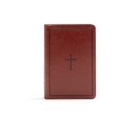 Holman Bible St KJV Large Print Compact Reference Bible, (Rilegato in ecopelle)